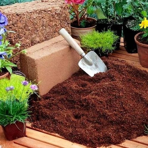 Włókno kokosowe TORF w KOSTCE podłoże 70L ziemia do wysiewu brykiet 5 na Arena.pl