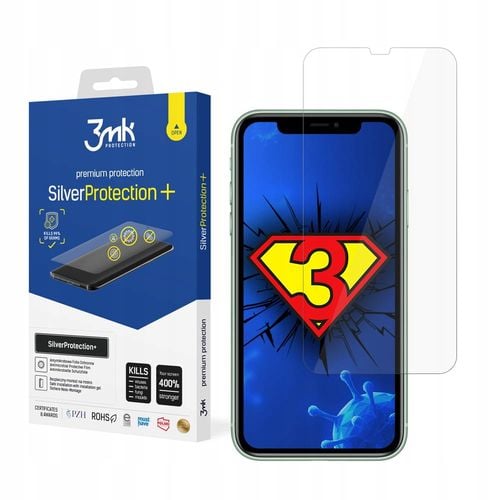 Apple iPhone 11 - 3mk SilverProtection+ na Arena.pl