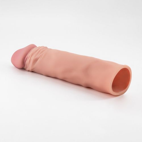 crushious the macho realistic penis sleeve with 2" extension na Arena.pl