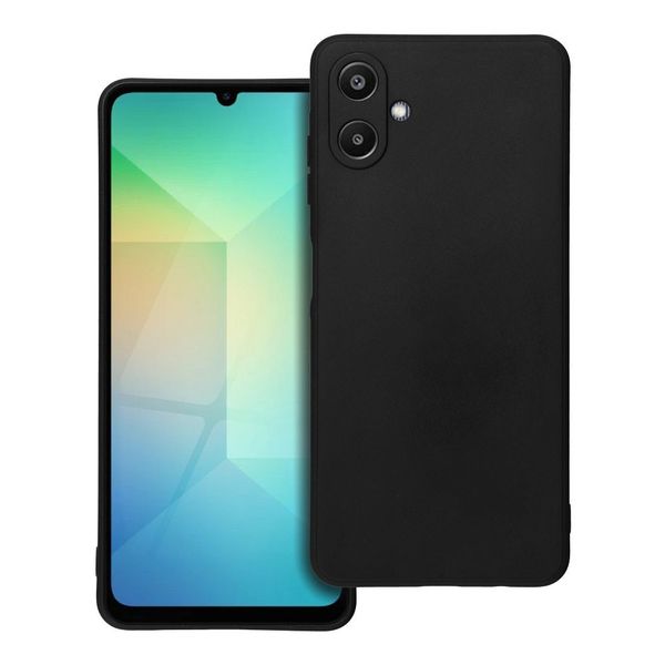 Futerał SOFT do SAMSUNG A06 4G czarny zdjęcie 1