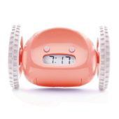 Uciekający Budzik Clocky Salmon / Łososiowy