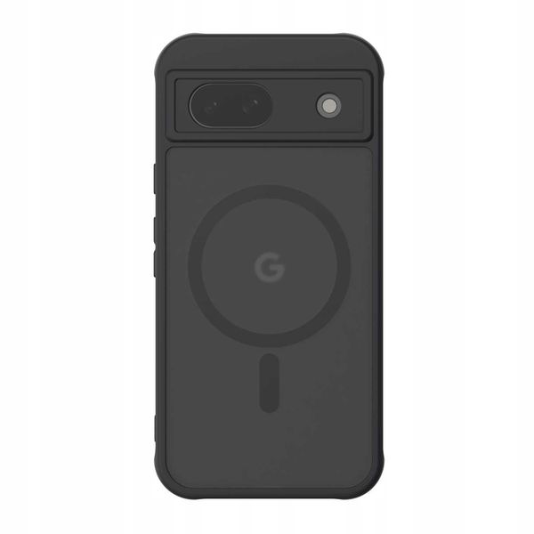 Spacecase Hybrid Mag Google Pixel 8A Black zdjęcie 9