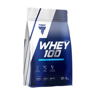 Trec - Whey 100 - 900 g czekolada + 300 g GRATIS