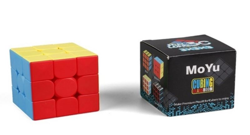 Gra logiczna Kostka łamigłówka 3x3 MoYu zdjęcie 1