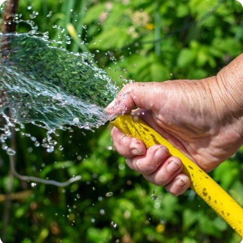 WĄŻ OGRODOWY 3/4" 30m WZMACNIANY MEGA WYTRZYMAŁY Do podlewania ogrodu żółty na Arena.pl