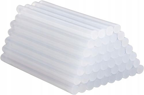 Klej na gorąco Wkłady klejowe do pistoletu 7x100mm 200 sztuk matowy na Arena.pl