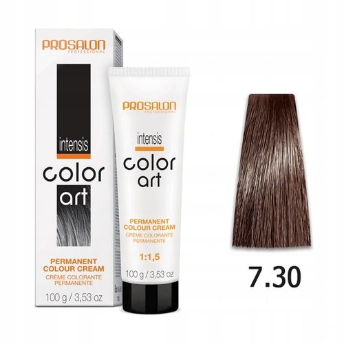 CHANTAL COLOR ART Farba do włosów 7,30 - 100ml na Arena.pl