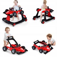 Chodzik dla dzieci 4 w 1, chodzik dla dzieci dla niemowląt od 6 miesięcy