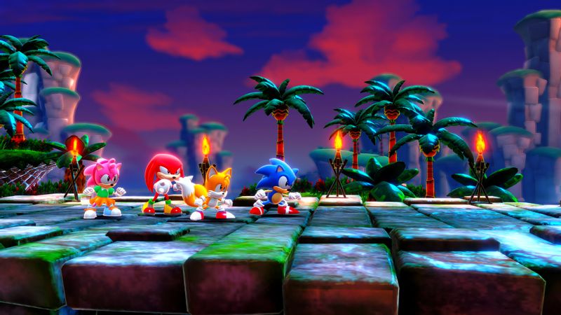 Sonic Superstars Klucz Kod CD KEY BEZ VPN 24/7 zdjęcie 3