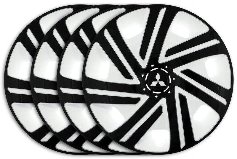 KOŁPAKI 16 MITSUBISHI Lancer Outlander BIAŁE CKB zdjęcie 1