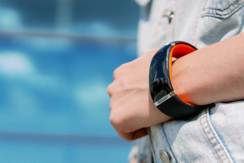 Smartwatch Garett iONE niebieski na Arena.pl