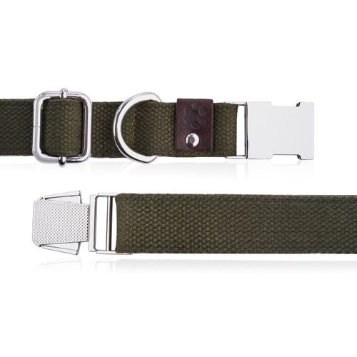 solidna obroża z canvasu dla psa rozmiar l 15p08l na Arena.pl