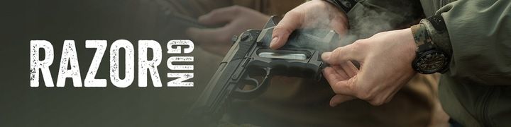 Spinner wiatrówkowy RazorGun 6 celów duży zdjęcie 12