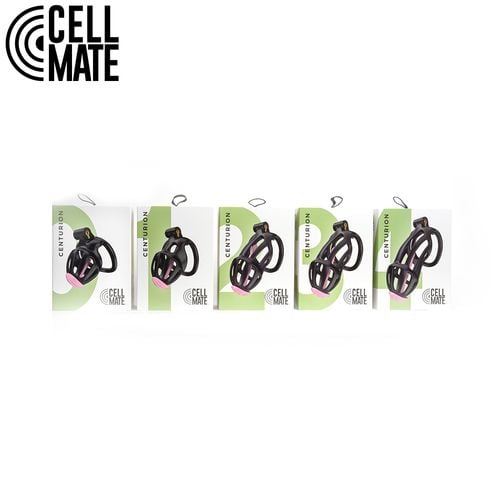pas cnoty centurion chastity cage black size 4 cellmate na Arena.pl