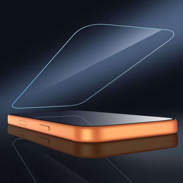 szkło hartowane tech-protect bundle 10-pack iphone 15 pro max clear zdjęcie 3
