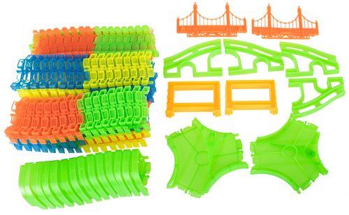 Tor świecący Magic car 314 elemntów na Arena.pl