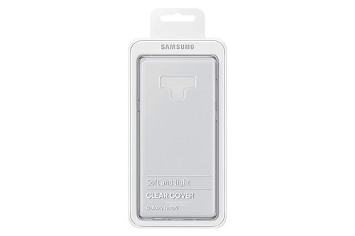 Samsung Clear Cover do Galaxy Note 9 - TRANSPARENT na Arena.pl