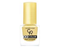 Golden Rose Ice Color Nail Lacquer 158 Lakier do paznokci Kolor - 158