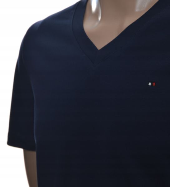 T-shirt męski bluzka koszulka męska basic szpic L zdjęcie 3