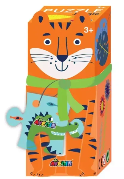 Puzzle 28 - Dżungla zdjęcie 1