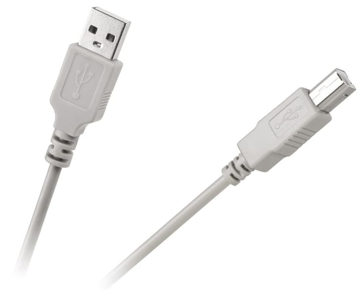 Kabel do drukarki USB Quer (1.8 m) zdjęcie 1