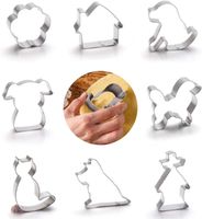 foremki do ciastek pies kot zestaw 8szt