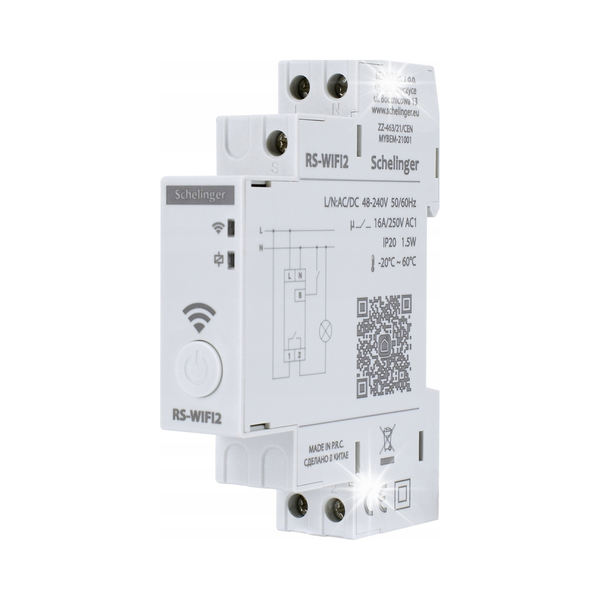 Programator czasowy Schelinger A26-RS-WIFI2 zdjęcie 1