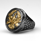 Atreides Signet | Rozmiar Regulowany | Metal | Pierścień | Dune