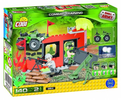 Cobi Klocki Small Army 140 elementów Poligon na Arena.pl