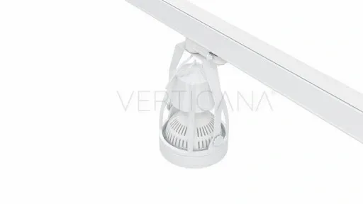 VERTICANA Rail White biała szyna 1m zdjęcie 4