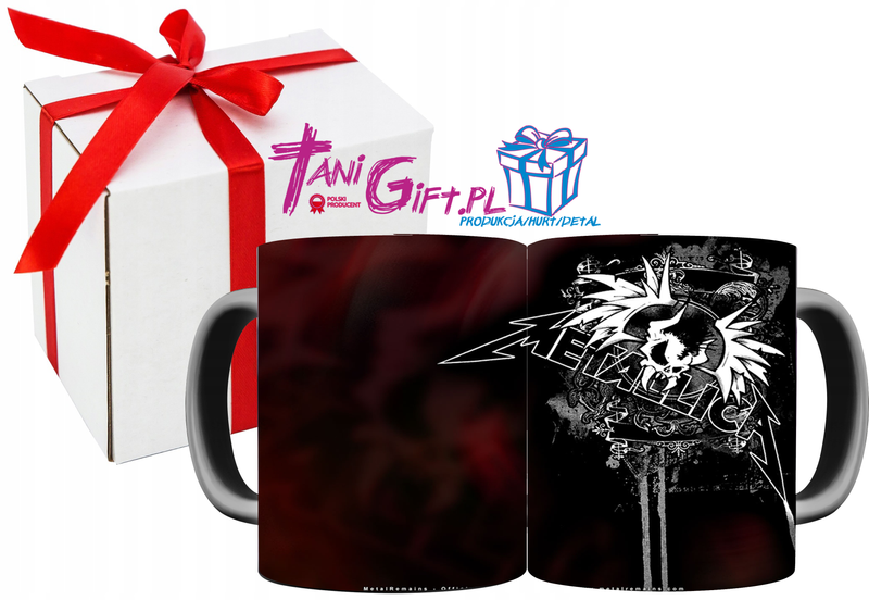Magiczny Kubek Metallica zdjęcie 2