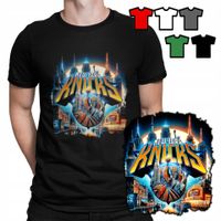 KOSZULKA T-SHIRT MĘSKI WZORY - New York Knicks KOSZYKÓWKA NBA - XS