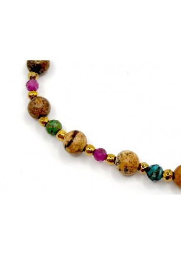 Bransoletka Jaspis 925 na Arena.pl