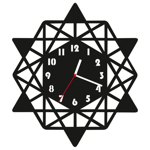 ZEGAR ŚCIENNY GEOMETRIA 38cm M 140.10 na Arena.pl