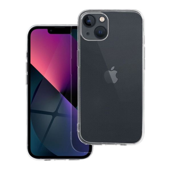 Futerał CLEAR CASE 2 mm do IPHONE 13 (camera protection) transparentny zdjęcie 1