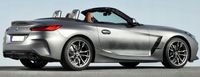 BMW Z4 - Listwy CHROM na drzwi boczne dekoracyjne chromowane