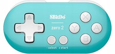 Pad bezprzewodowy do Nintendo Switch Android PC 8Bitdo Zero 2 Turquoise zdjęcie 1