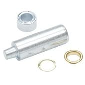 Oczka 25szt plandek średnica 10 mm z klinem zaciskowym fra