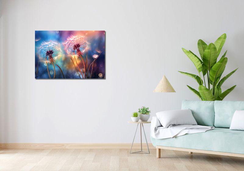 Obraz 90x60cm Delikatna Magia zdjęcie 2