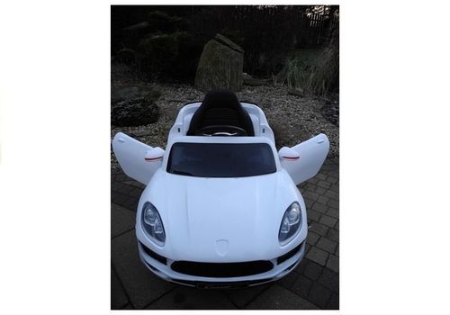 Auto na akumulator Coronet S Biały na Arena.pl