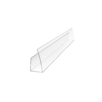 U-profil zamykający 2100mm bezbarwny 6mm