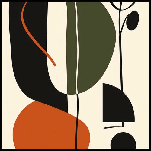 Plakat 100x100cm Symfonia Graweru na Arena.pl