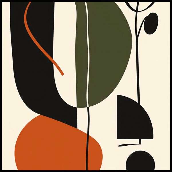 Plakat 100x100cm Symfonia Graweru zdjęcie 2