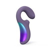 potrójny wibrator soniczny enigma wave cyber purple lelo