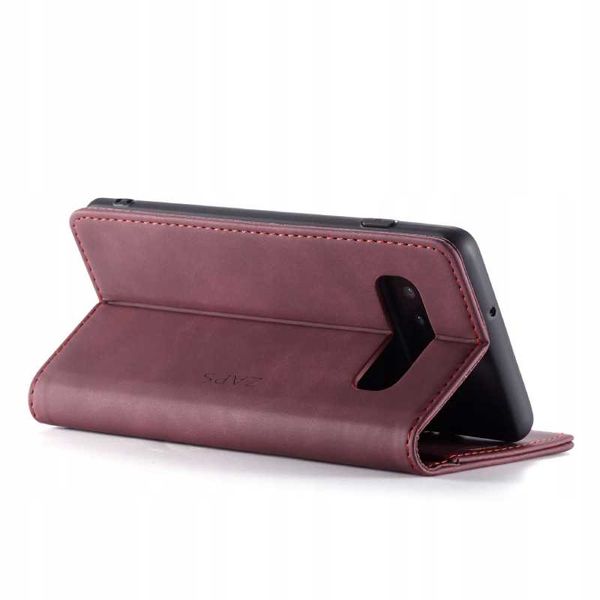 Spacecase Wallet Galaxy S10E Wiśniowy zdjęcie 5