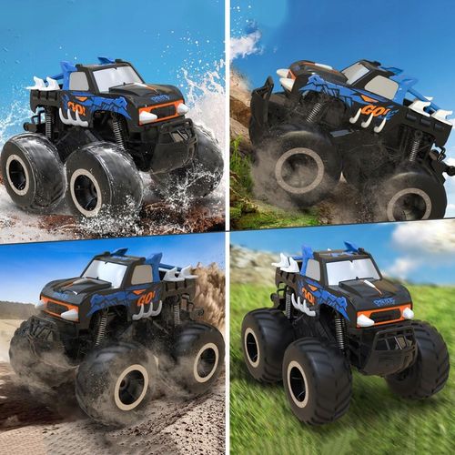 SAMOCHÓD ZDALNIE STEROWANY 1:16 4WD RC MONSTER TRUCK OFF-ROAD Z PILOT na Arena.pl