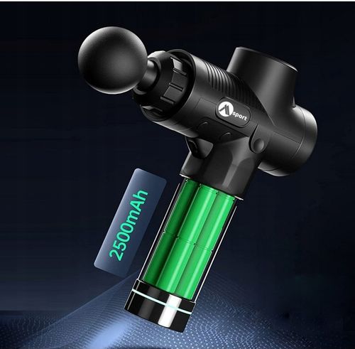 PISTOLET DO MASAŻU MOCNY MASAŻER GUN MSPORT PRO 3 na Arena.pl