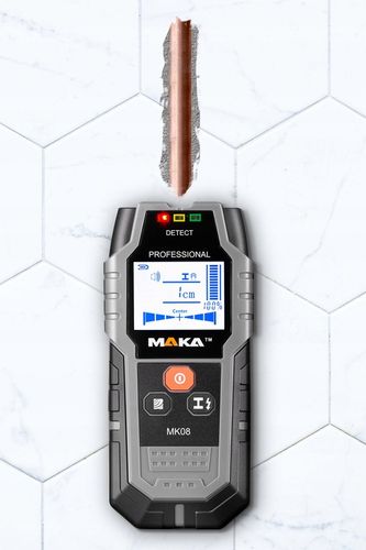 WYKRYWACZ PRZEWODÓW KABLI DETEKTOR METALI RUR W ŚCIANIE DREWNA METALU na Arena.pl