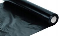 FOLIA IZOLACYJNA BUDOWLANA 100m 5x20 TYP200 Czarna