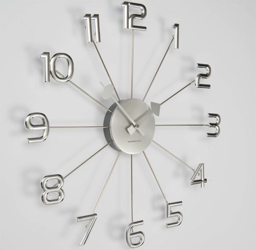 Zegar ścienny ExitoDesign HS-086S średnica 49 cm na Arena.pl